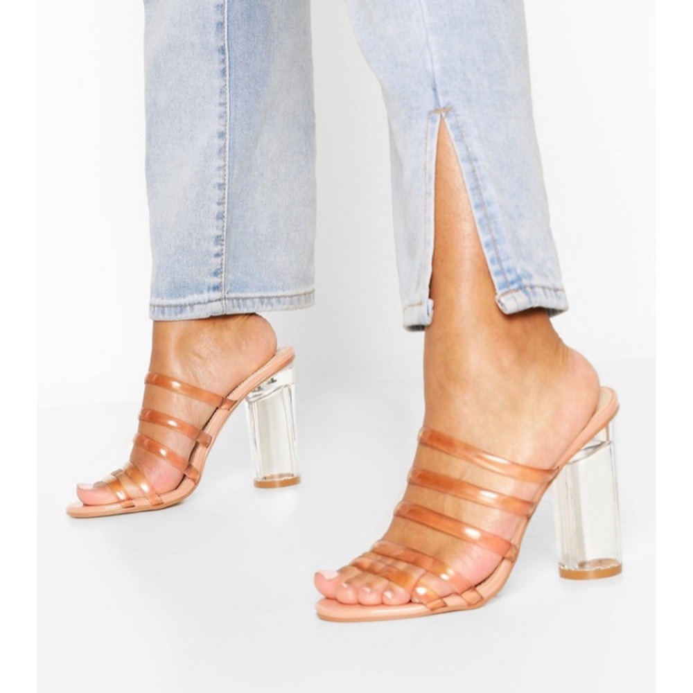 Blush Mules